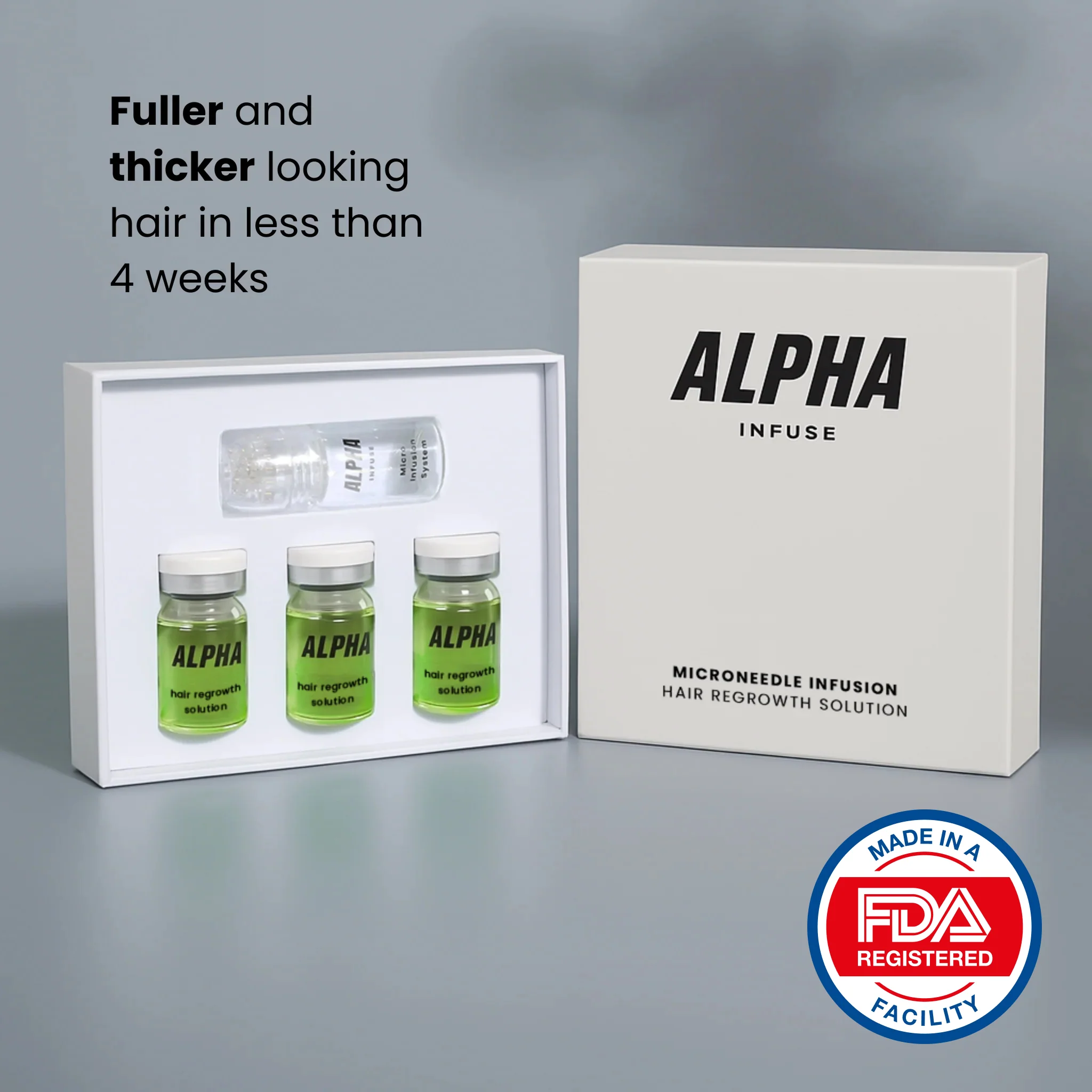 TEST - AlphaInfuseâ„¢ Hair Regrowth System